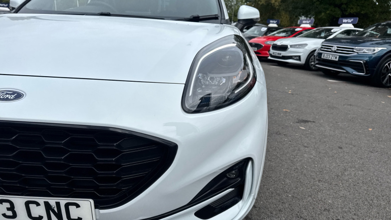 Ford Puma 1.0 EcoBoost Hybrid mHEV ST-Line 5dr Petrol Hatchback